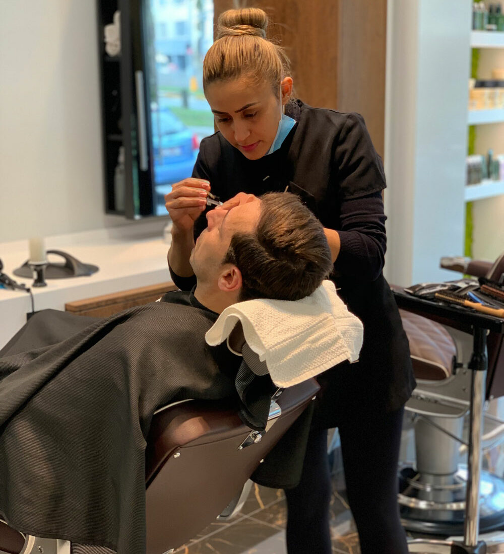 Tondeuse - Rasage gilette